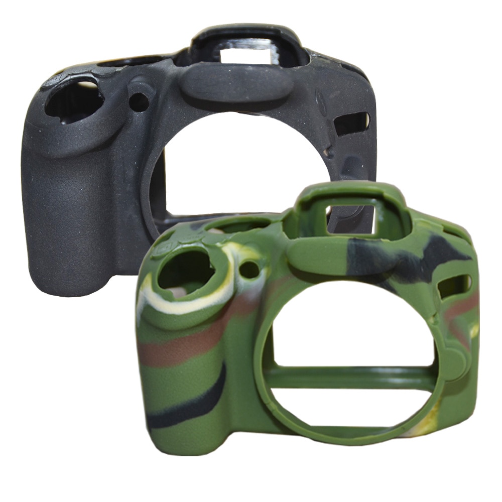 Nikon – sacoche pour appareil photo vidéo D3200, étui en Silicone, étui pour appareil photo en caoutchouc, housse de protection