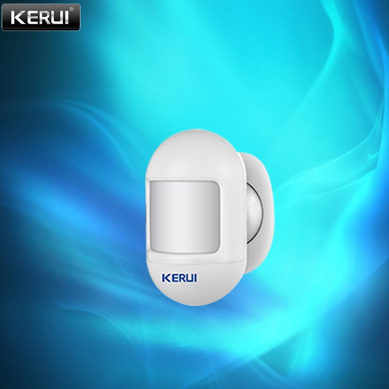 KERUI W18 WIFI Wireless GSM Alarm System Eas Kit Home Security Alarm Host With Siren Home Security Alarm Host APP Remote Control: Mini infrared