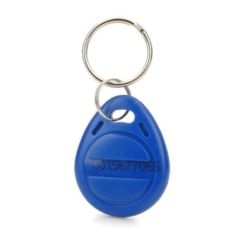 10PCS Writable 125KHz RFID Keyfob Proximity ID Card EM Format for Access Control