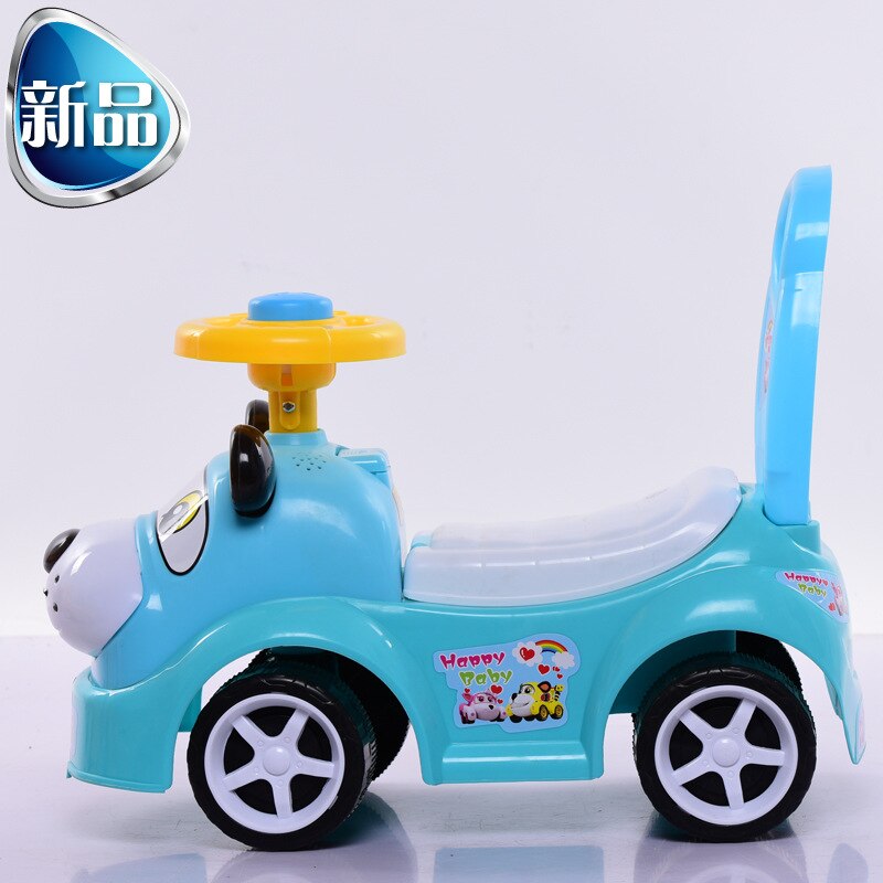 De baby speelgoed auto voor kinderen yo auto twist auto Wandelaar scooter 1-3 jaar met muziek