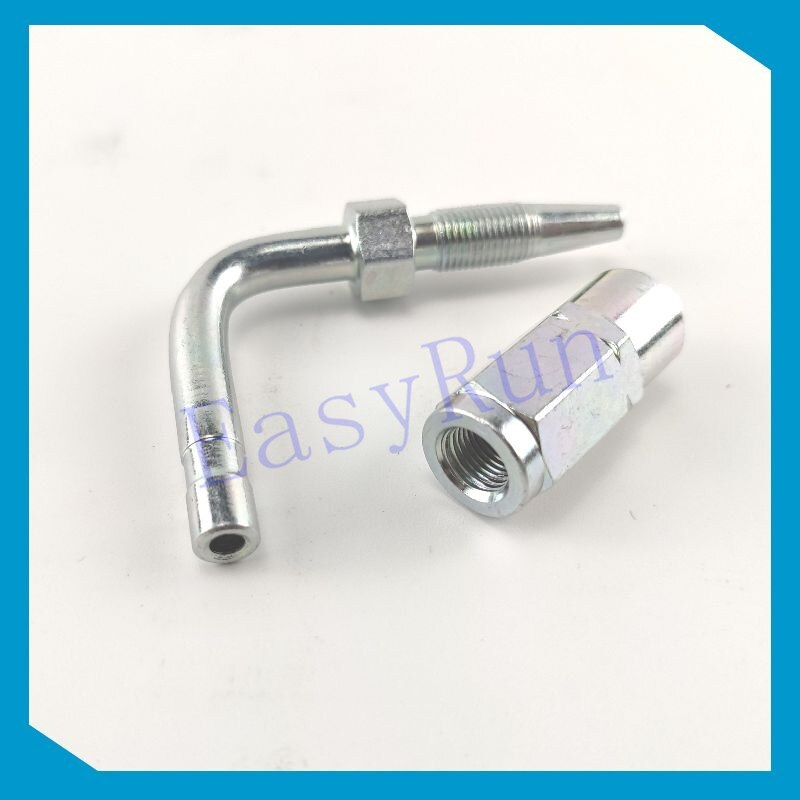 Hydraulic Hose Fittings and Adapters Right angle 90 degree fittings 6MM