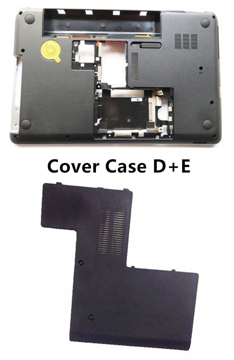 ordinateur portable pour HP DV6-7000 -7100 7200 7002TX 7300 Palmrest couvercle supérieur ou couvercle de Base inférieur boîtier inférieur/RAM couverture Memery: Cover Case D and E
