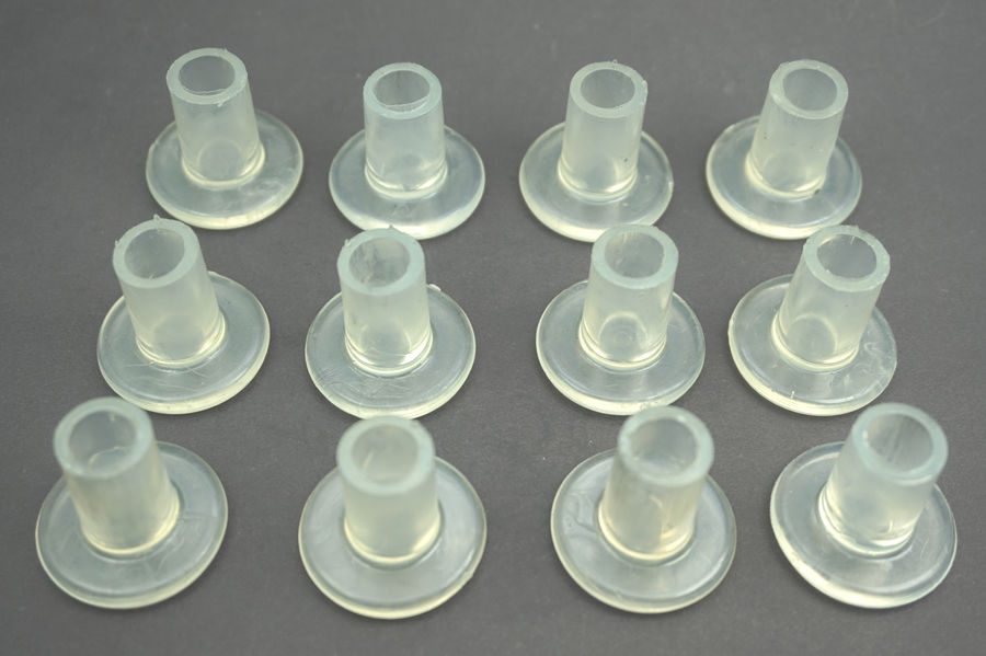 20 st/lot 10mm innerdiameter rena möbler ben & klackar högklackade proppar skydd - stoppar klackar sjunkande halksäkra