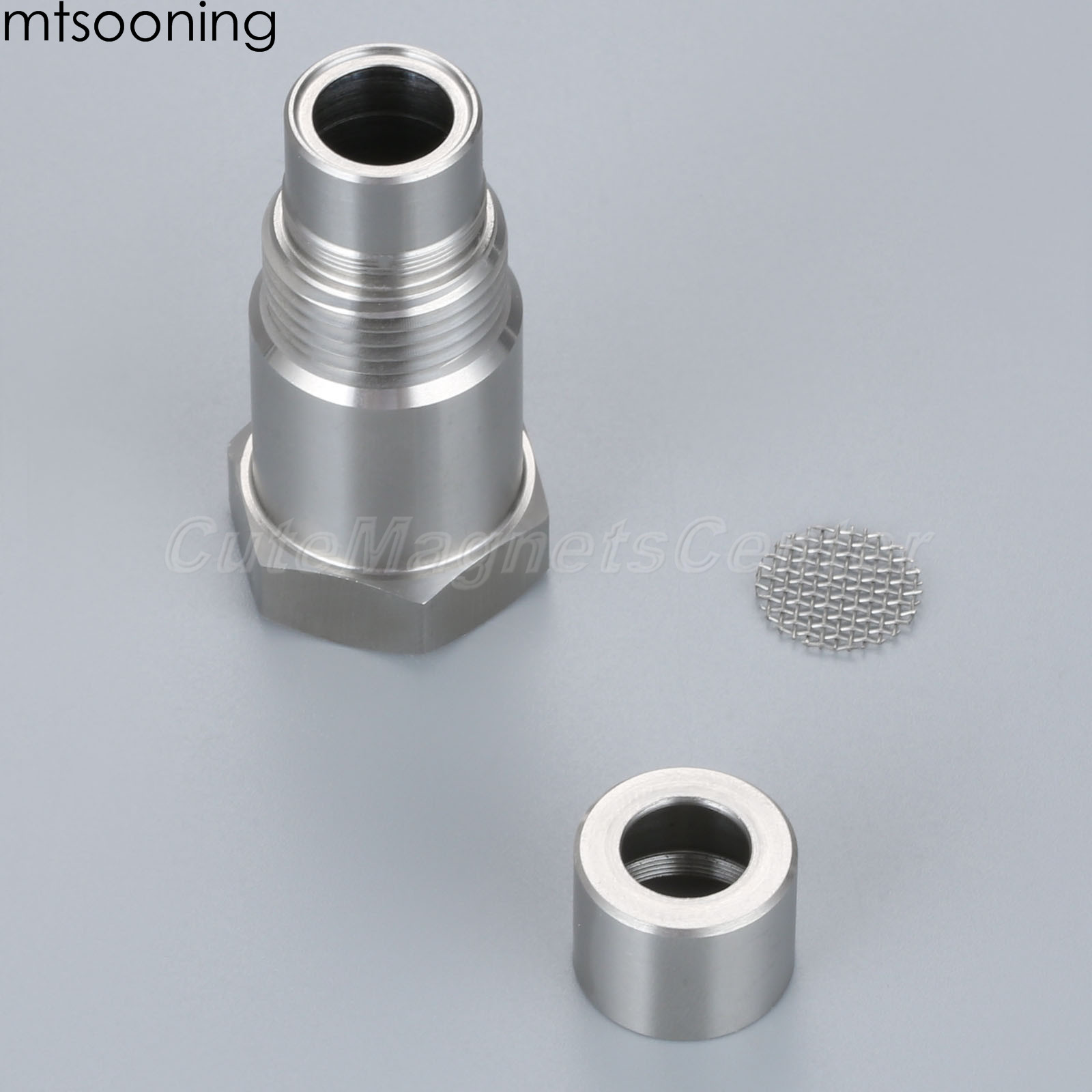 mtsooning Check Engine Light O2 Sensor Cel Eliminator Adapter Spacer Catalytic Converter O2 Sensor