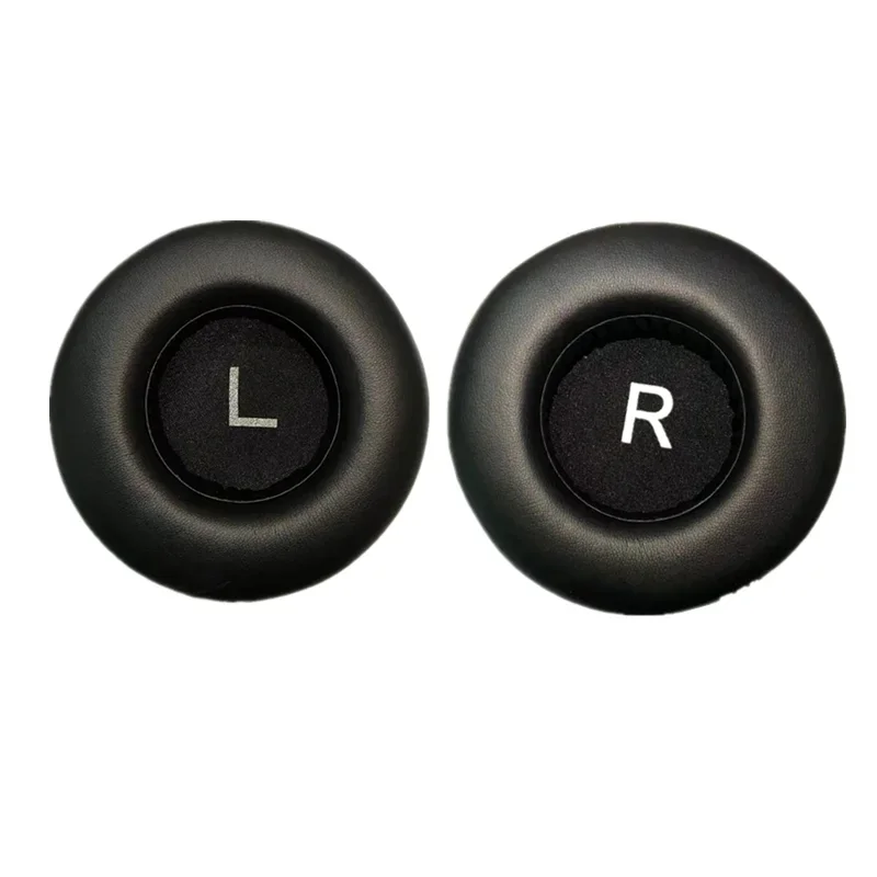 Oorkussens Rond Geschikt Voor Akg K550 K551 K552 K553 Koptelefoon Pads Headset Accessoires Hoofdband Oorkussen Oorkussen Oorschelpen: Black