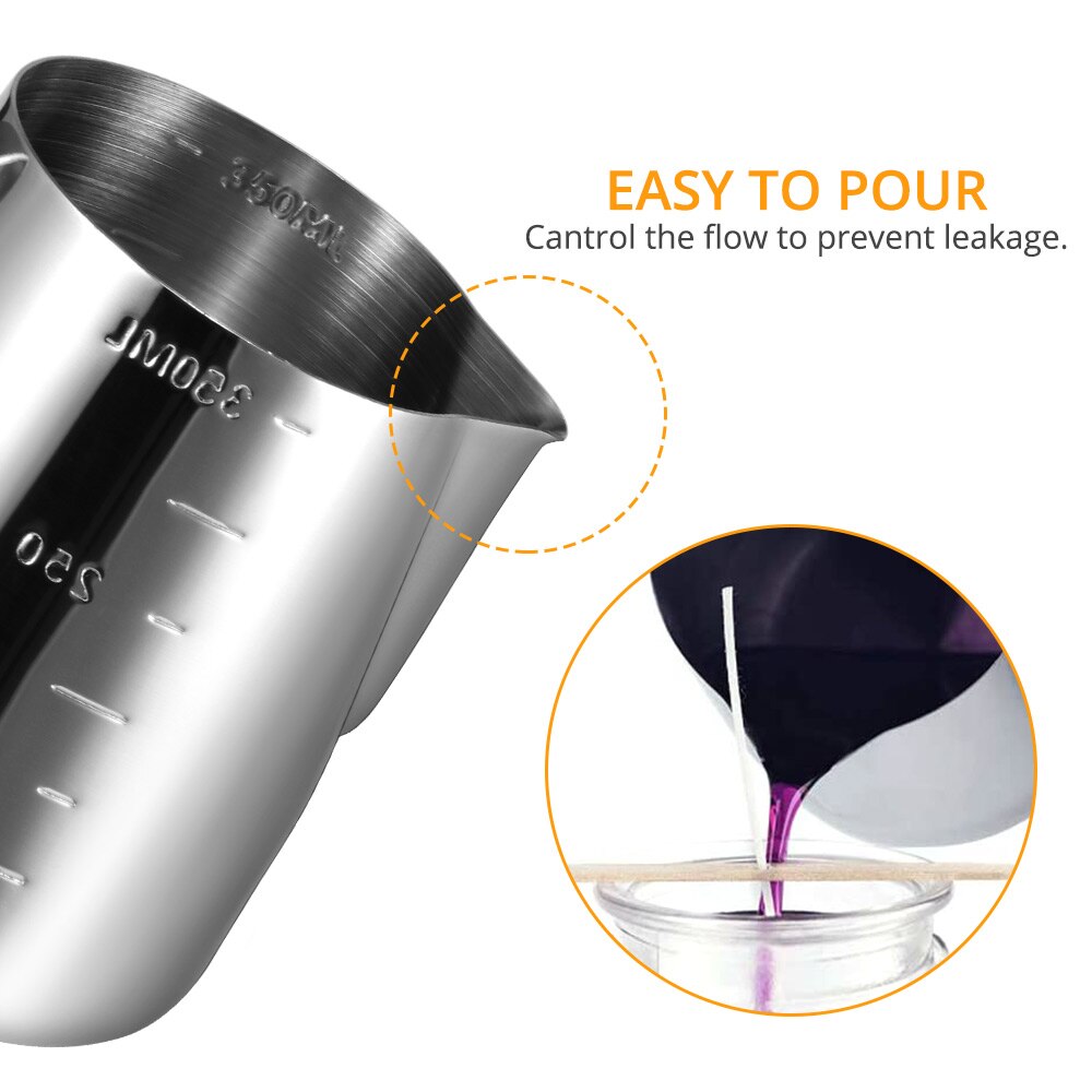 Kaars Melting Pot Wax Smelten Cup Maken Gieten Pot Wax Smelten Pot Kaars Voor Thuis Diy Kaars Pot