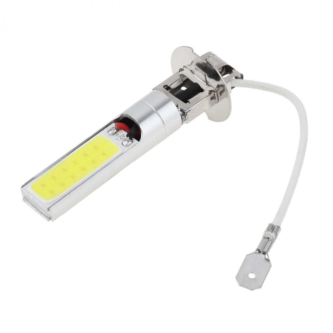 1Stck H1 / H3 Canbus Super Helle LED-lampe Auto Nebel Licht Scheinwerfer Kolben 12V 20W 6000K Laufende Licht Auto Motorrad Lampe