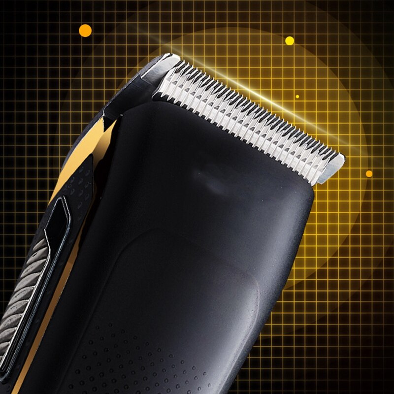 Draadloze tondeuse, baardtrimmer, tondeuse, tondeuse, haarknipmachine, haarsnit, snor, elektrische tondeuse voor mannen, usb