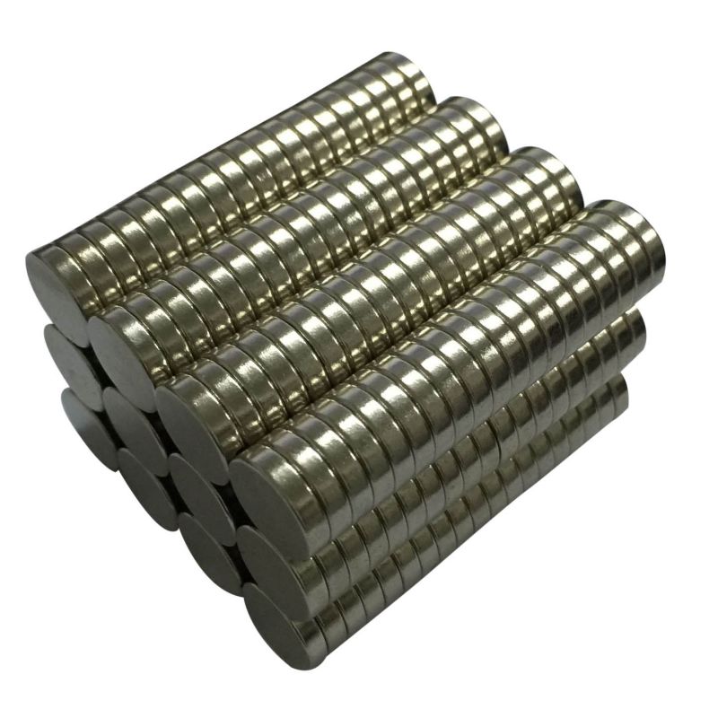50pc n52 supersterke schijfvormige zeldzame-aarde neodymium magneten 12mm x 2mm