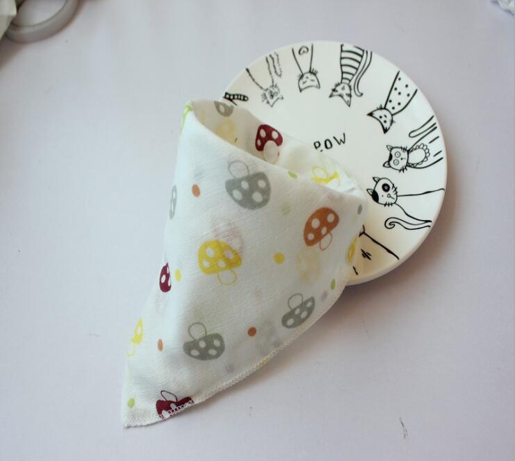 Bandana Lätzchen Spuck Tuch Baby Lätzchen für Jungen Mädchen Tier Druck Smock Baumwolle Baby Schal Fütterung Kragen Rülpsen