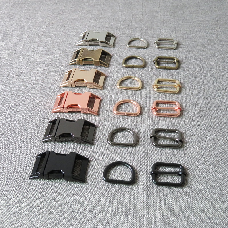 Paracord van 100% nylon met metalen sluiting. Diverse kleuren Paracord van 100% nylon met metalen sluiting. Diverse kleuren