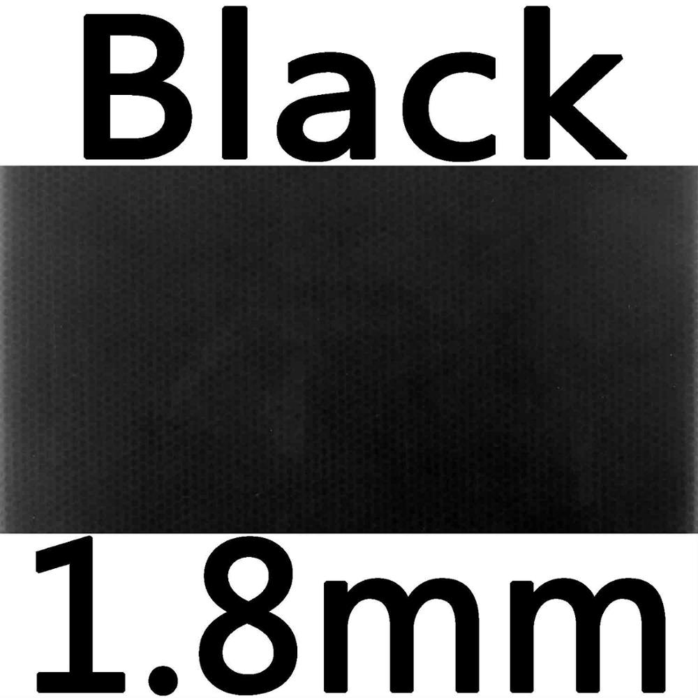Esponja suave para tenis de mesa, granos de goma de ping pong 729, superfx, gran poros, venta directa de fábrica,: Black 180