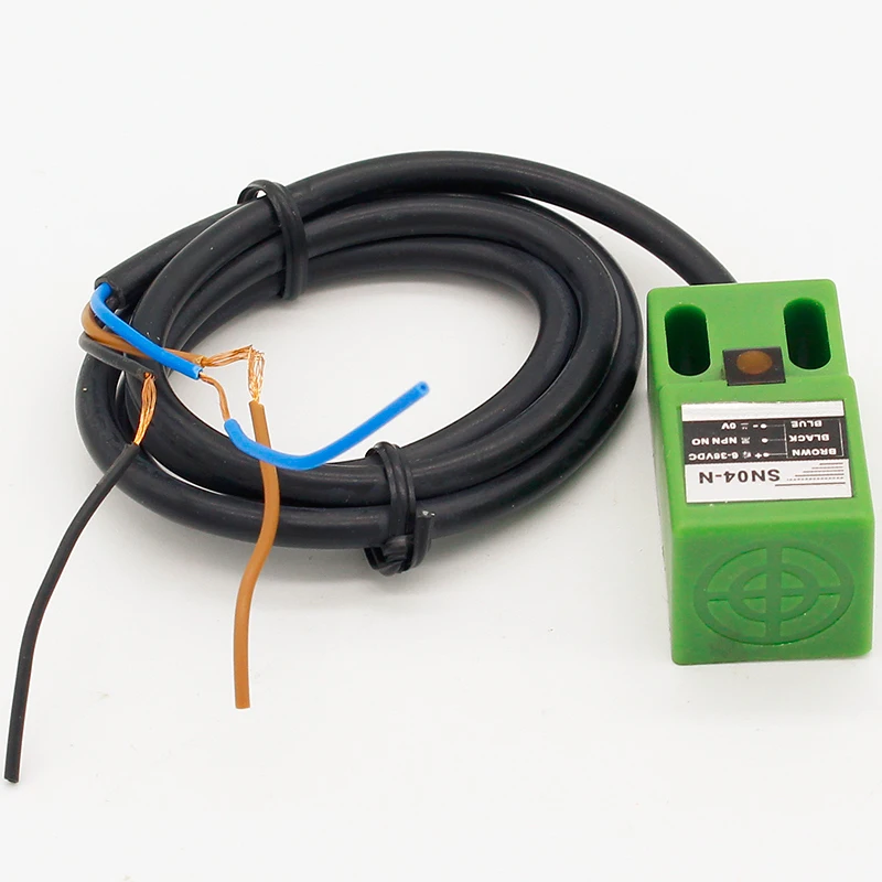 SN04-N Famous SN04N 4mm Approach Sensor NPN,3 wire,NO 6-30V DC Inductive Proximity Switch