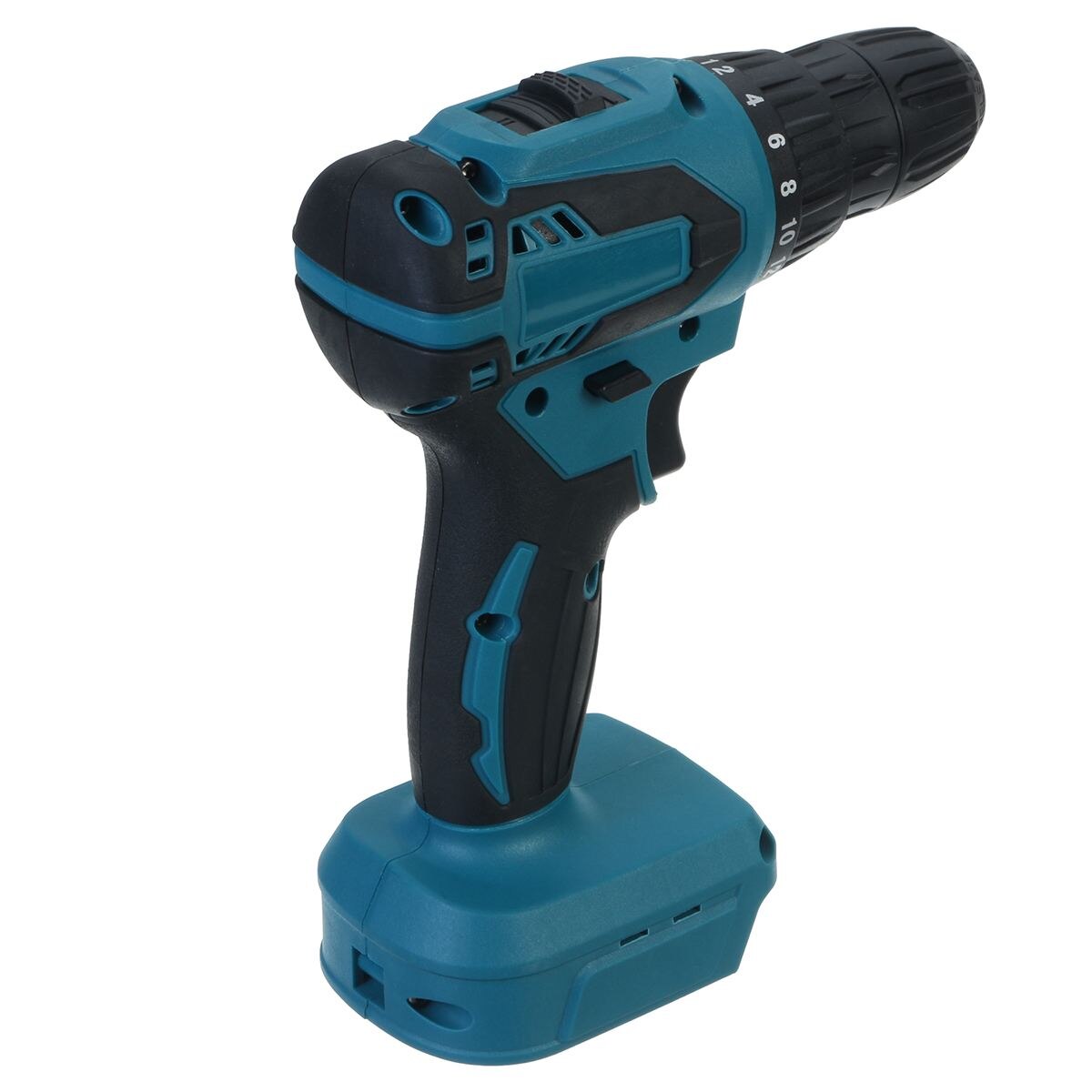 Electric Cordless Drill Screwdriver 90NM Torque Drilling Machine Mini Hand Drill Wireless Power Tool for Makita 18V 21V Battery