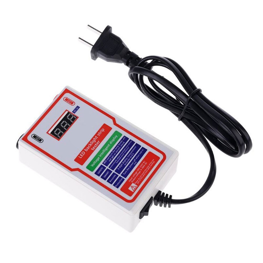 0-300v output ledet lcd tv baggrundsbelysning tester førte strimler perler lampe test reparationsværktøj