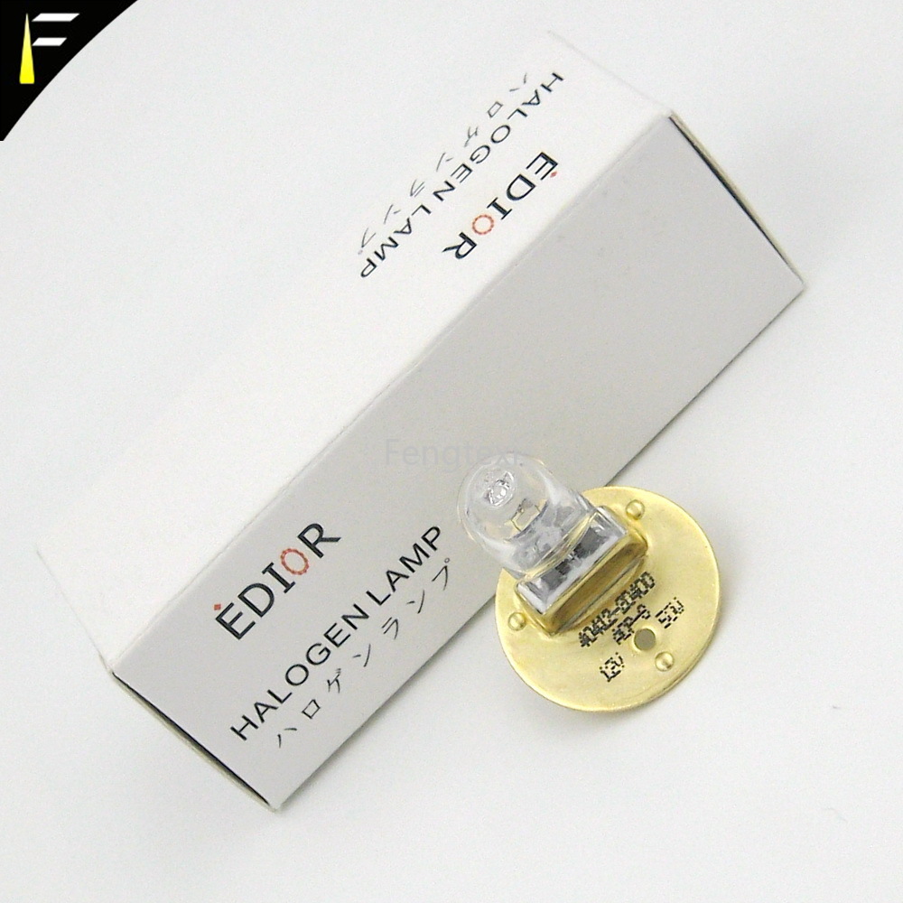 EDIOR Compatible for PH ACP-8 12V 50W TOPCON 42412-20400 Projector Bulb 12V50W Censor Light Bulbs Halogen Lamp Lights-&amp;-lighting