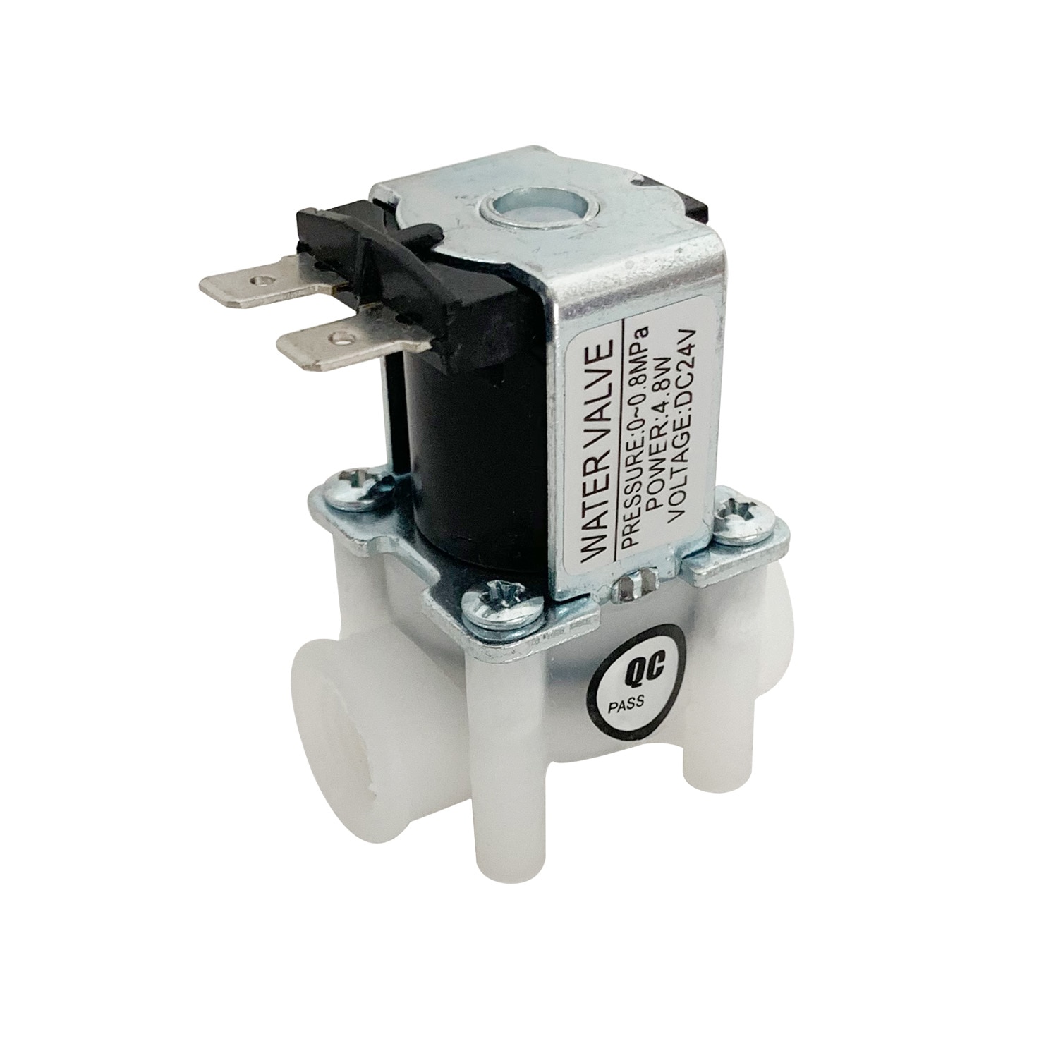 ! Inlet Feed Water Solenoid Valve DC 24V For Reverse Osmosis Systems, Inlet&Outlet: 1/4" Thread female