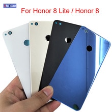 Deur Behuizing Case Voor Huawei honor 8 Lite honor 8 Batterij Cover Terug Glas Batterij Cover Voor honor 8 Lite Achterpaneel vervanging