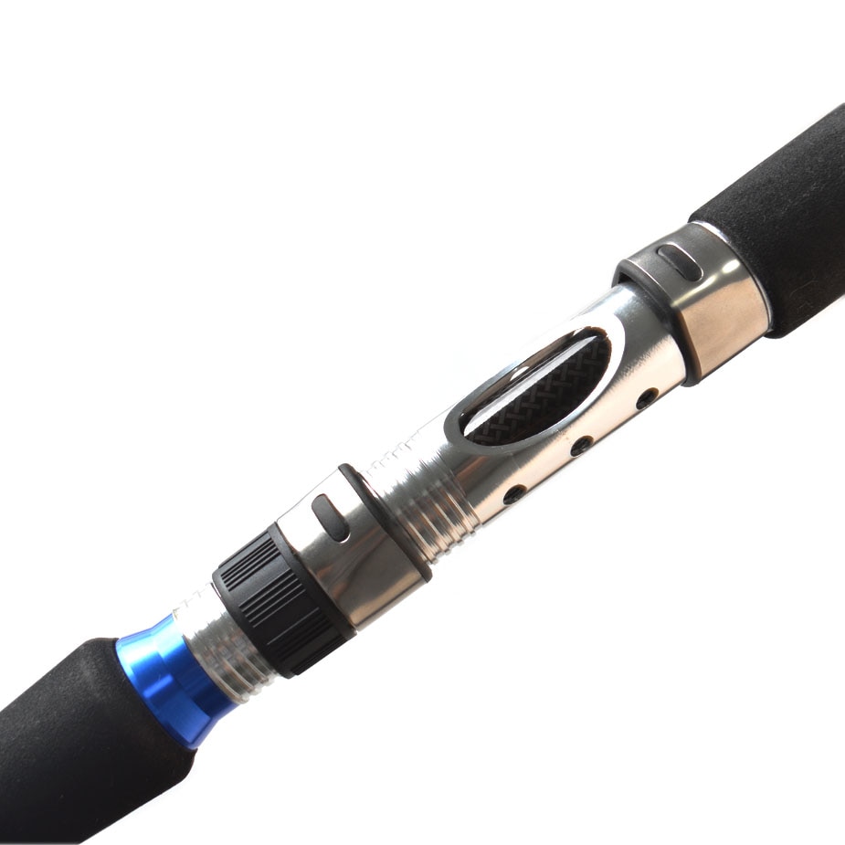 Fast Action Sea Jigging Fishing Rod Casting 1.8m 1.98m 2.1m 3section Carbon Spinning Boat Fishing Rod Saltwater