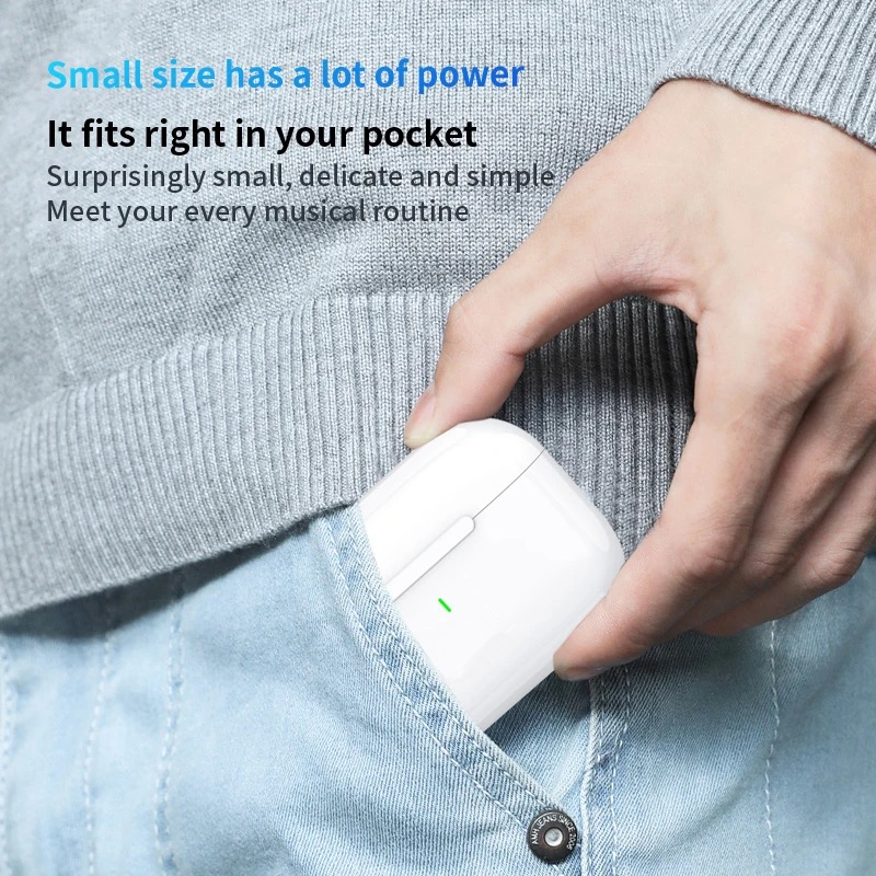 2025 Air Pro Echte Draadloze Bluetooth Koptelefoon Hoofdtelefoon HiFi Geluid Lage Latency Ruisonderdrukking Oordopjes voor IPhone Android