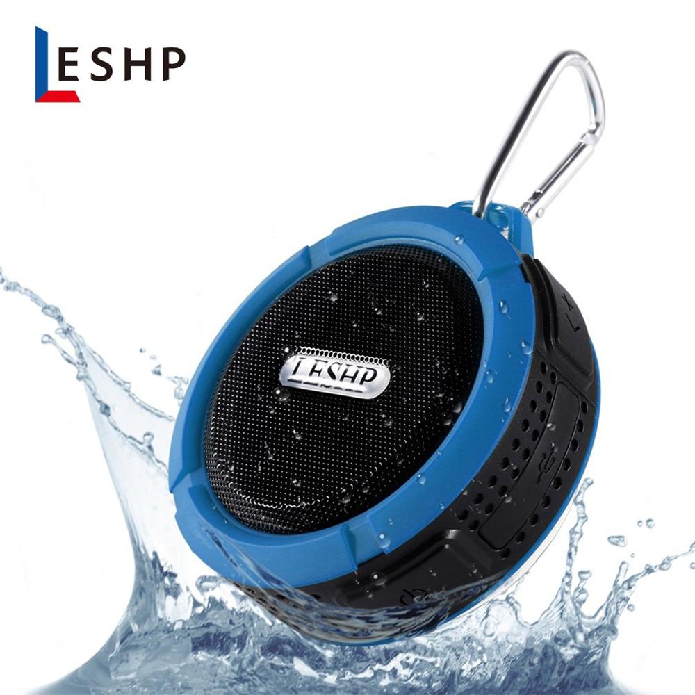 Mini Bluetooth Plastic Draagbare Draadloze Luidspreker Met Gesprekken Handsfree Waterdicht Voor Douches, Badkamer, Slechte, Auto, strand & Outdoo
