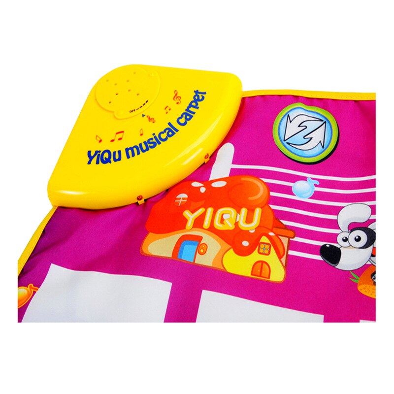 Muzikale Speelmat Met Animal Voice Baby Piano Spelen Tapijt Muziek Game Instrument Vroege Educatief Speelgoed Voor Kinderen