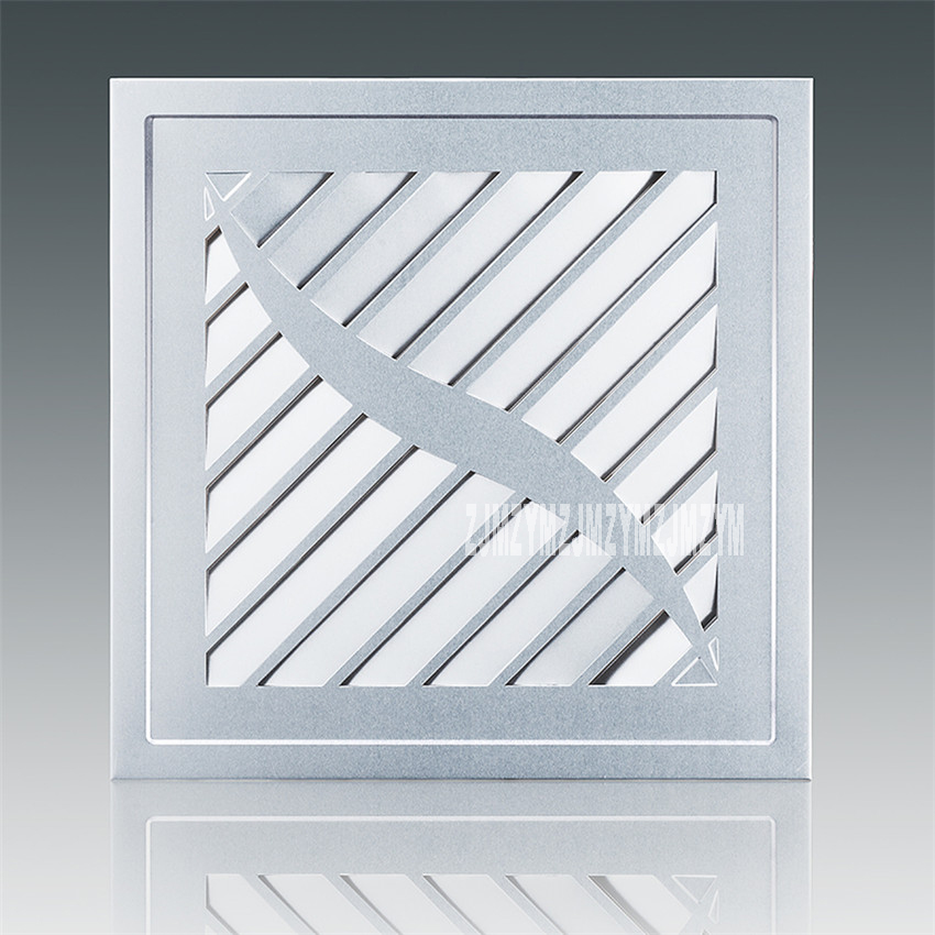 JC300-A Mini Wall Window Exhaust Fan Bathroom Kitchen Toilets Ventilation Fans Windows Exhaust Fan Installation hole 300*300mm