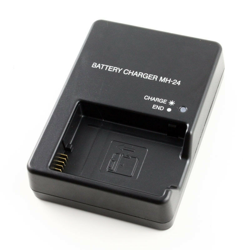 Battery Charger for Camera Nikon MH-24 mh24 EN-EL14 P7100 P7000 D5100 D3100 D3200 P7700