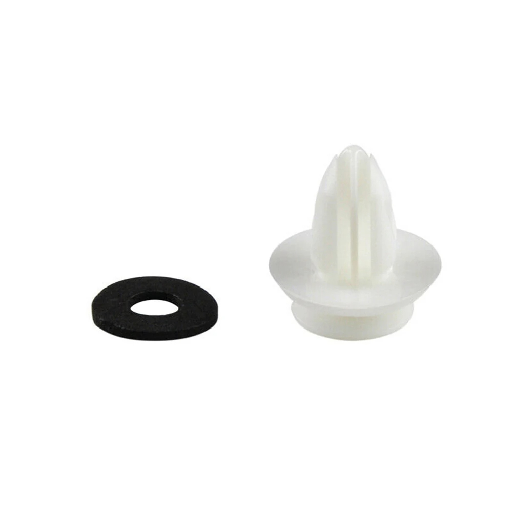 Guardabarros de parachoques automático, Clip de sujeción automotriz, accesorios generales para coche, Panel de puerta Interior, Clips de sujeción embellecedores de tarjeta, 50 piezas