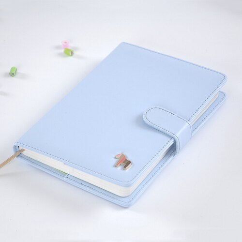 Carnet planificateur hebdomadaire doux sans limite d&#39;année, planificateur agenda pour étudiant, livre Pages en couleur, , fournitures scolaires,: Blue