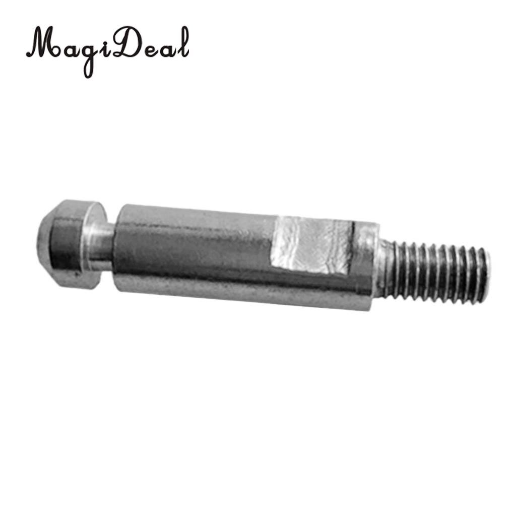 MagiDeal 316 Stainless Steel M8 Extension Pin Hardware for Mast Foot Windsurfing Replacement Repair Accessories Silver