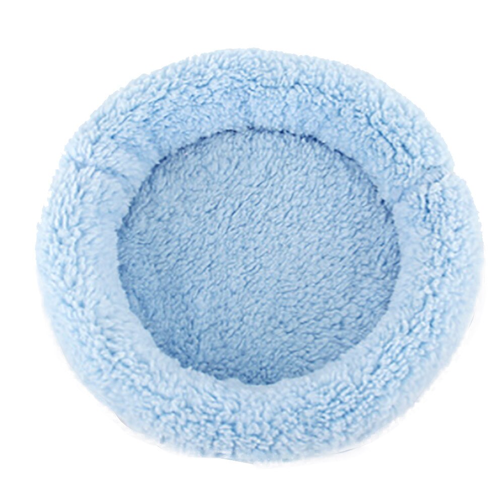 Soft Fleece Guinea Pig Bed Winter Small Animal Cage Mat Hamster Sleeping Bed Nest Bed Squirrel Hamster House Small Pet Products