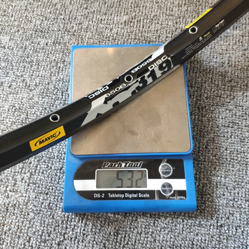 Mavic Xm319 Xm119 27.5-inch 27.5" 24h 32 Holes Mountain Bicycle Rims