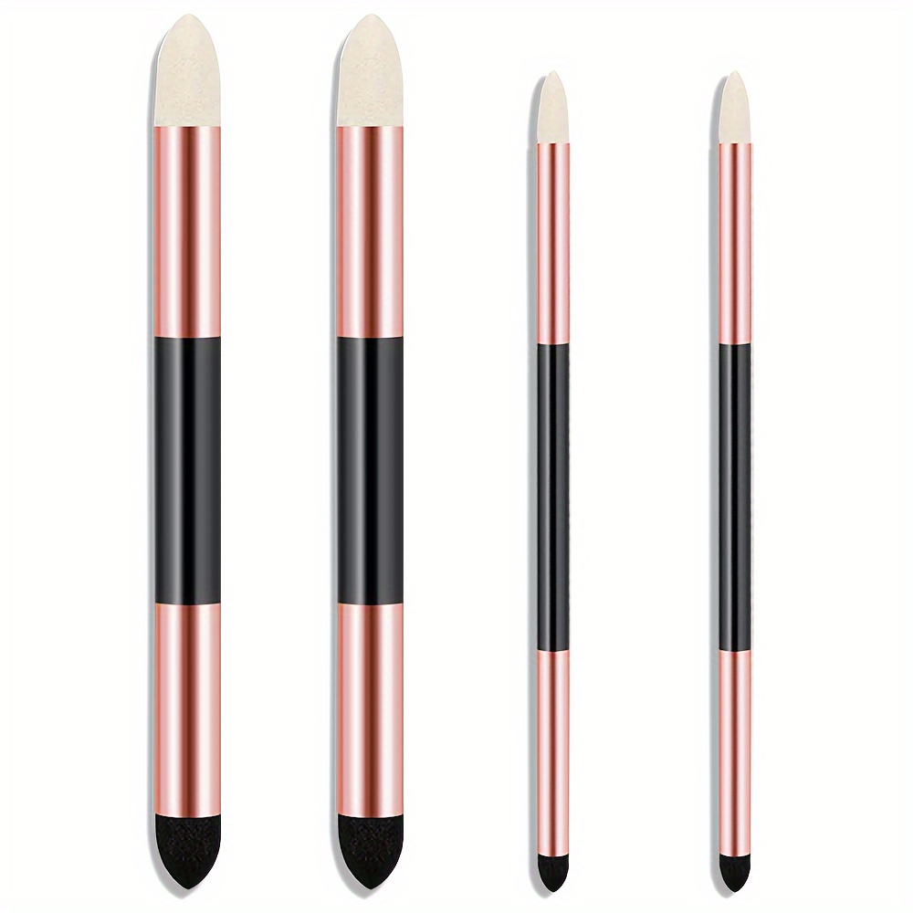 4 Stuks Mengen Spons Pen Gekneed Gum Tekengereedschappen Potlood Gummen Blending Stomp Art Blenders Schets Gereedschap: YELLOW