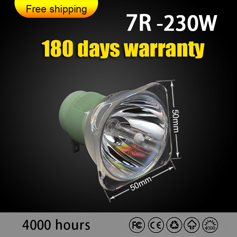 R7 230 Beam 230W 7r 230W Sharpy Beam Lamp Projector Lamp Moving Beam Lampen 230W Beam 230 sirius HRI230W