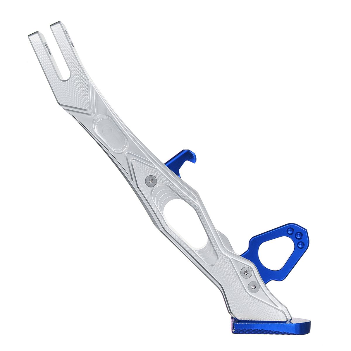 Offre spéciale béquille de moto côté pied pied support latéral se dresse Scooter rue Standard support de stationnement pour Land Rover pour Yamaha: Bleu