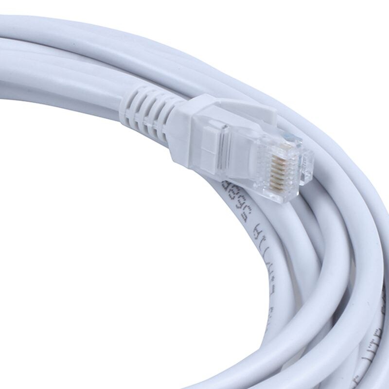 RJ45 Ethernet Network Cable LAN Cat5 Internet Patch Lead