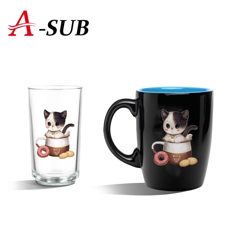 Transfer paper, Waterslide Decal Paper A4 Size Inkjet Printing Transfer Paper Waterslide Decal Paper For Plate 20pcs/pack