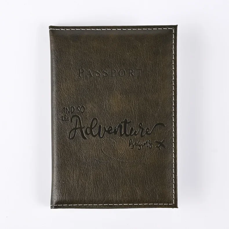 Reisezubehör Bunter PU-Reisepasshülle Fahrkarte Passhüllen Reisepass Schutzhülle Ausweis Kreditkarteninhaber: Rosa