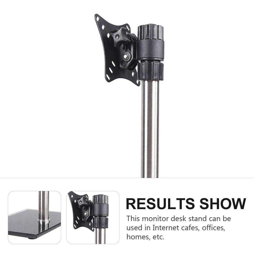 Adjustable Single Monitor Desk Mount Stand Computer Screen Monitor Holder