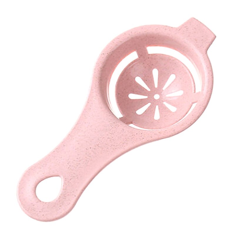 Eischeider - PP Plastic - Eigeel Wit Zeef Divider - Keuken Kook Gadget: Pink