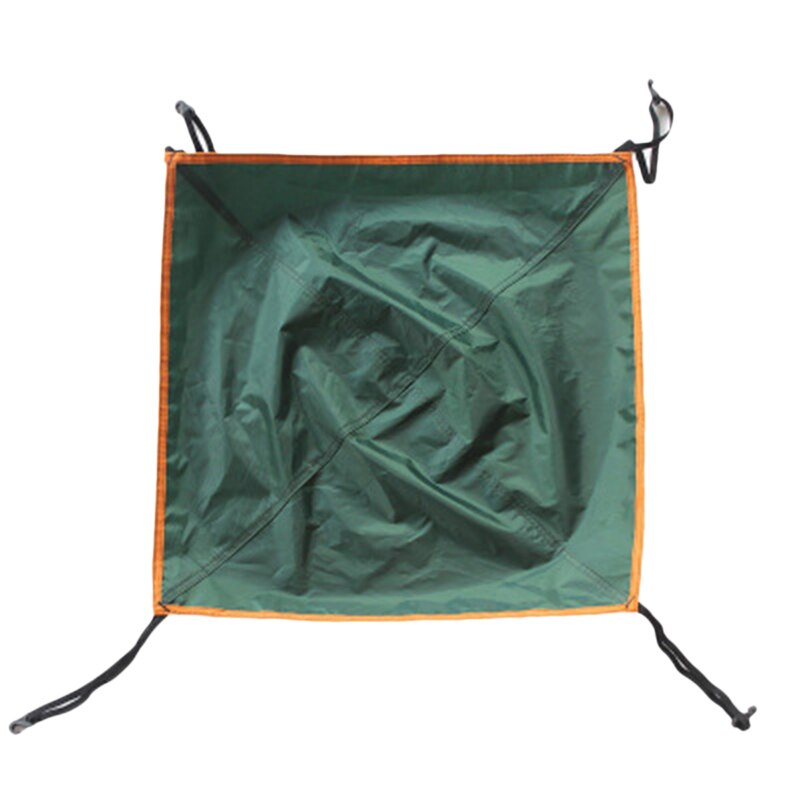 Outdoor Camping Vervanging Tent Dakraam Top Cap Rain Proof Bescherming Dak Vent Cover Top Canopy (Groen)