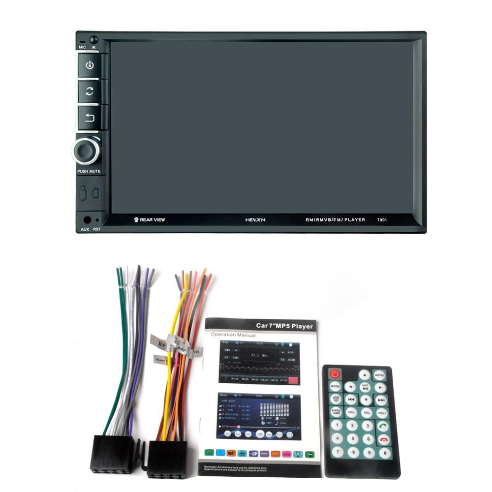 2din Autoradio Android Multimedia Speler Autoradio 2 Din 7 ''Touchscreen Gps Bluetooth Fm Wifi Auto Audio Stereo