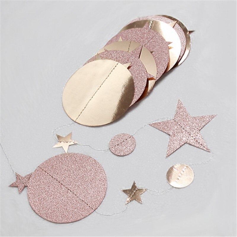 4m funkelnde sternengirlanden, hängende sternenornamente, weihnachtsdekorationen für zuhause, weihnachtsbaumanhänger, 2022 navidad Noel: Sekt