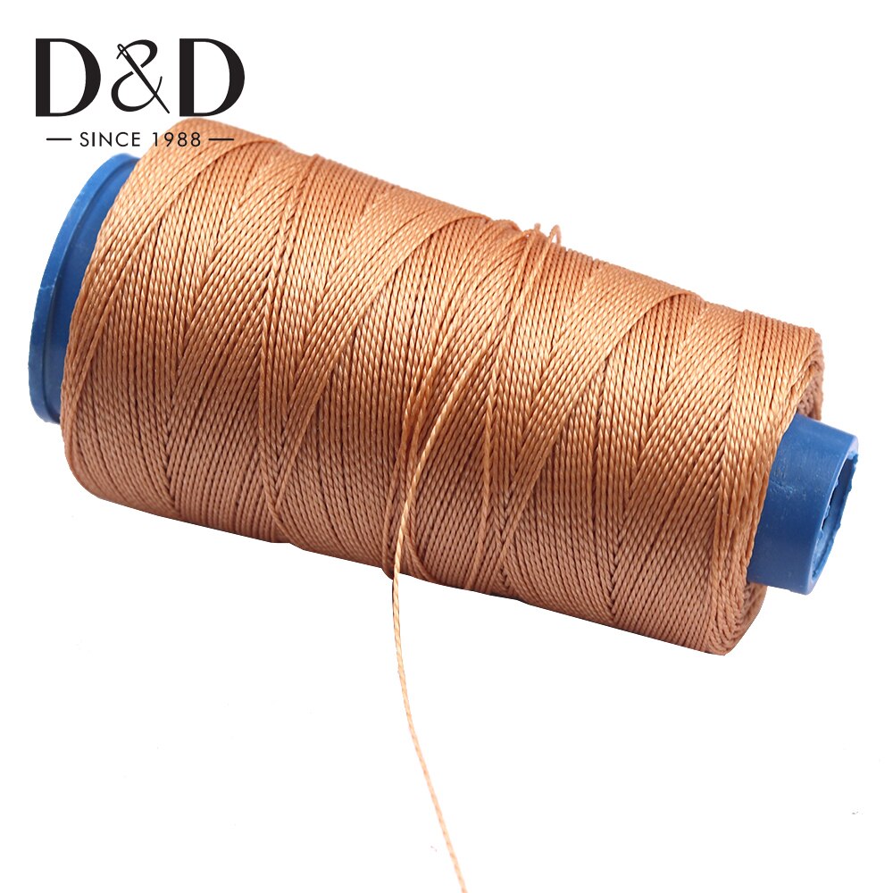 Fils à coudre en Nylon solide et Durable de 300M pour cuir, fil ciré pour la réparation de chaussures, outil de couture à la main