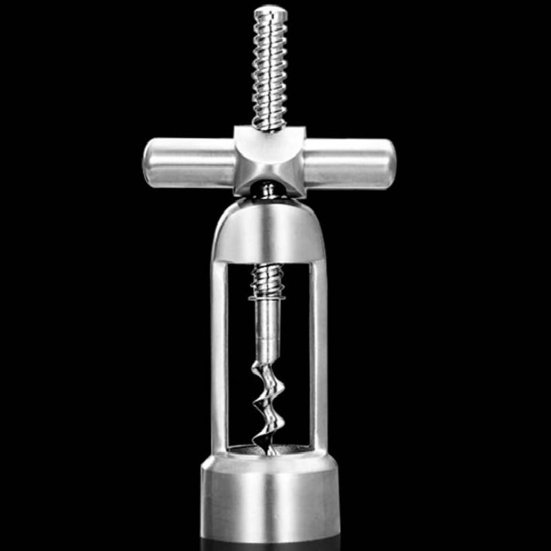 Herramientas de Bar de aleación de Zinc y metal, sacacorchos abridor de botellas de vino tinto, utensilios de cocina y comedor: Default Title