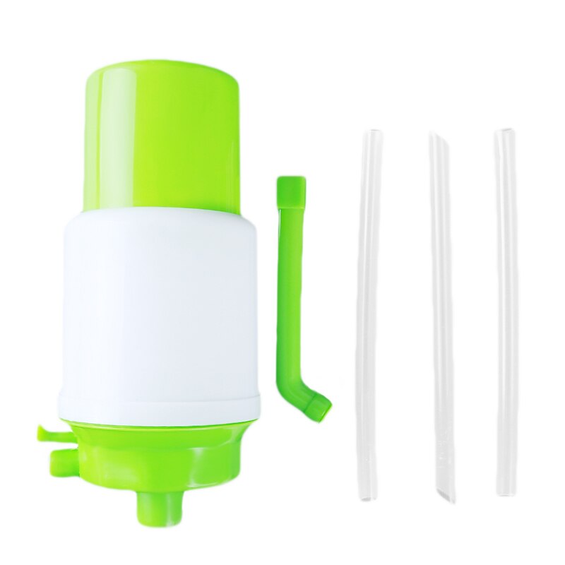 Fanshionable Bottled Drinking Water Dispenser Green Hand Pump Water Bottle Bottled Water Sailor Pressure Pump