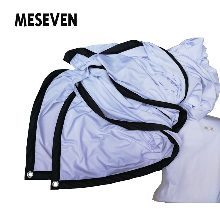 84-150 Inches 16:9 Projector Screen with HD Foldable Anti-Crease Simple Portable Projection Screen Curtain