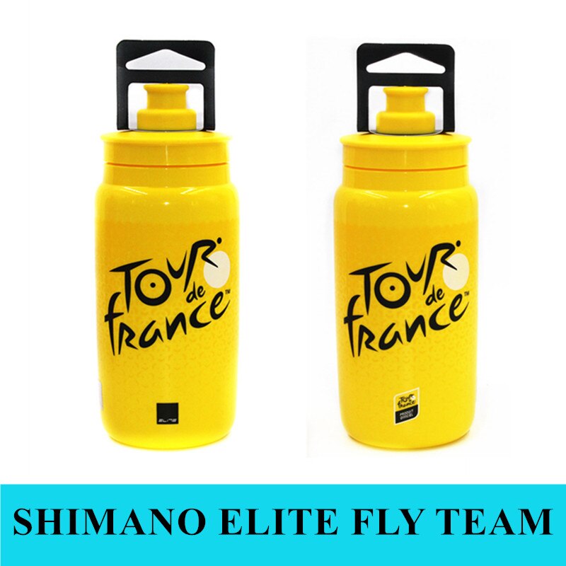 Shimano elite team edition cykelflasker sportskedel 550ml udendørs drikkedunk