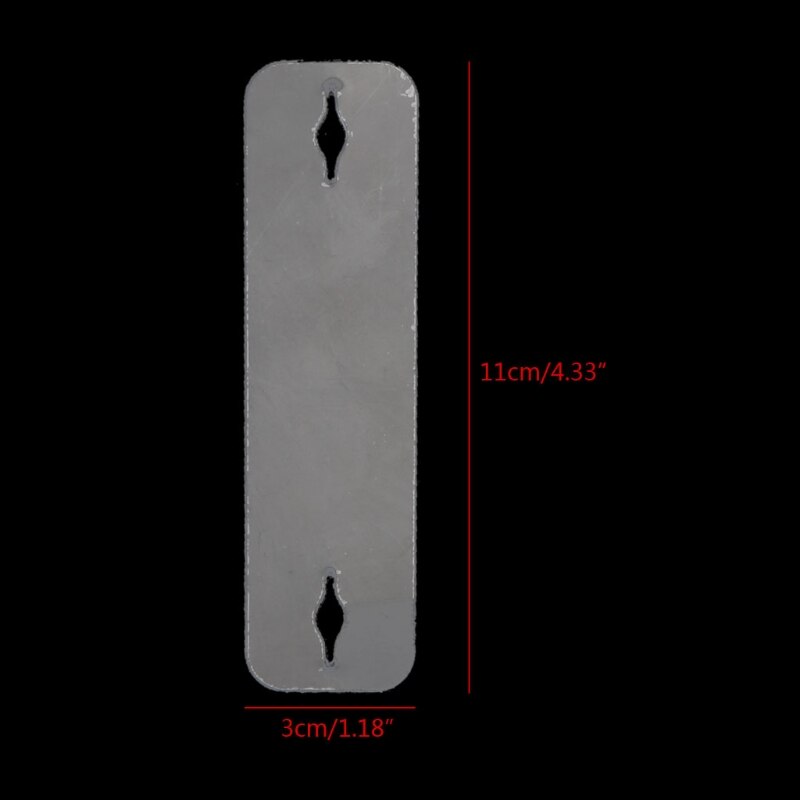 5Pcs Onzichtbare Elegante Mannen Pak Praktische Tie Clip Plastic Clear Onzichtbare Tie Revers Pin Plakjes Houden Stropdas In plaats